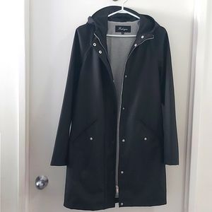 Ladies waterproof rain jacket